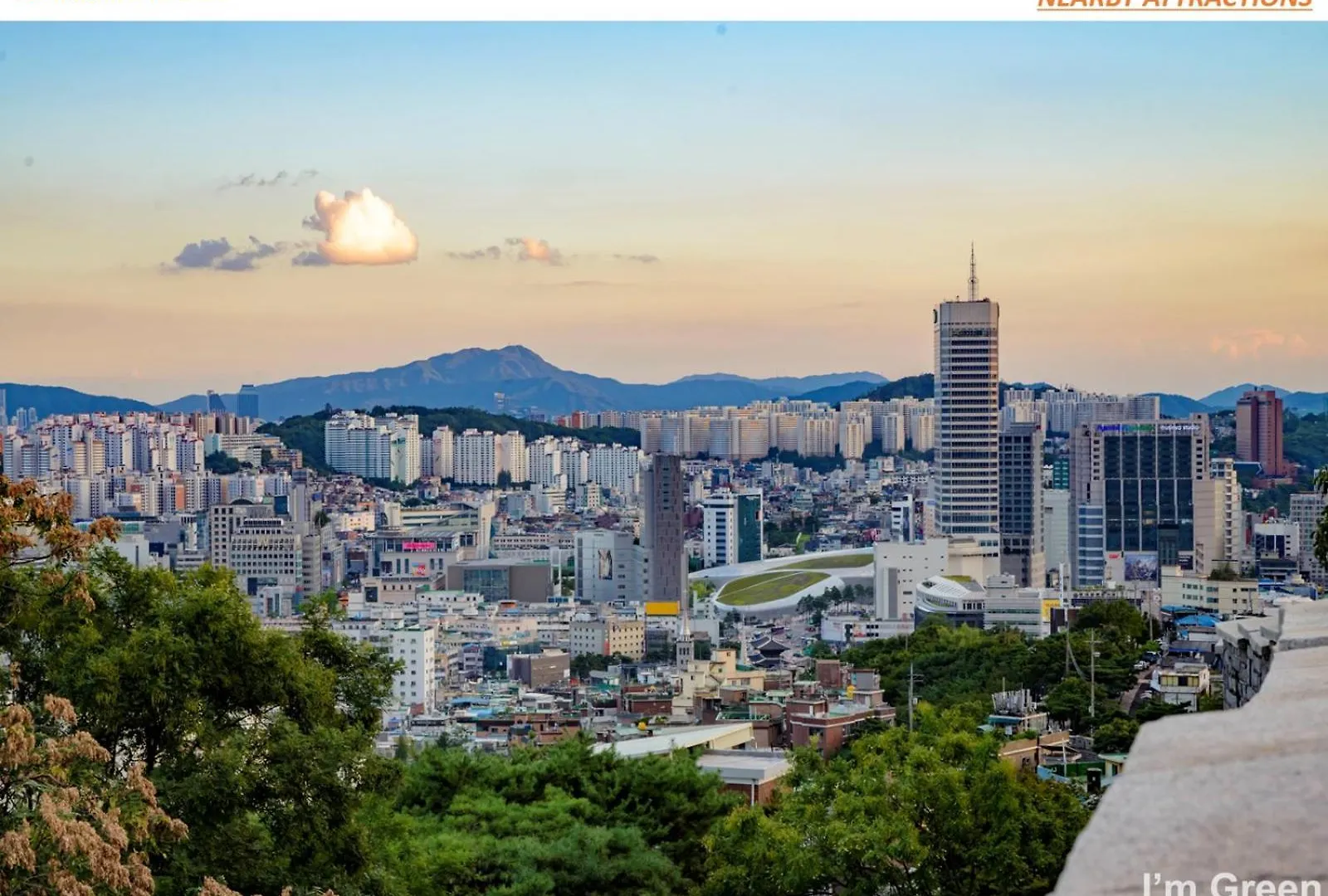I'M Green Stay Seoul