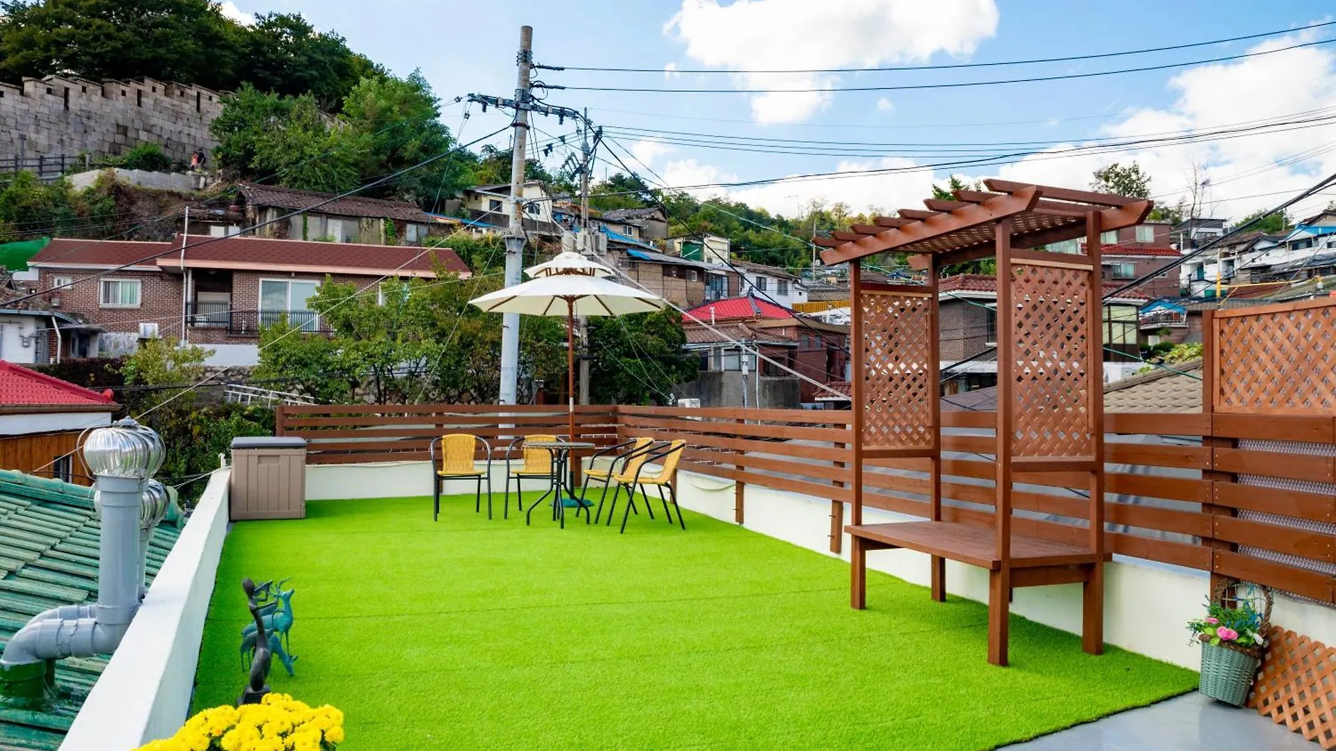 Feriehus I'M Green Stay Seoul Sydkorea